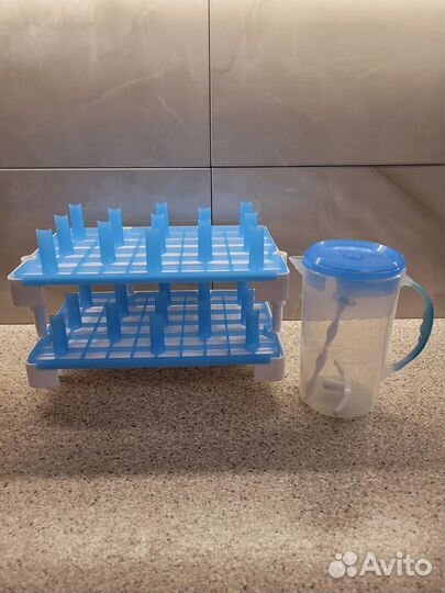 Сушилка для бутылочек и кувшин д. смеси Dr.Brown's