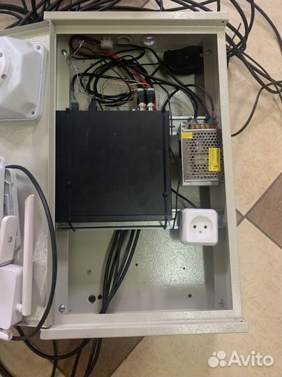 Комплект видеонаблюдения на 4 камеры