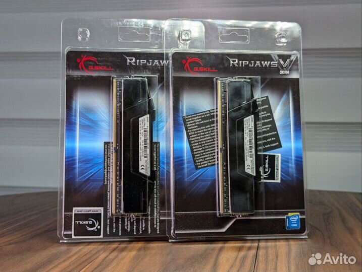 G.skill Ripjaws DDR4 3200 16X1