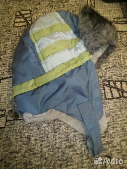 Детская шапка