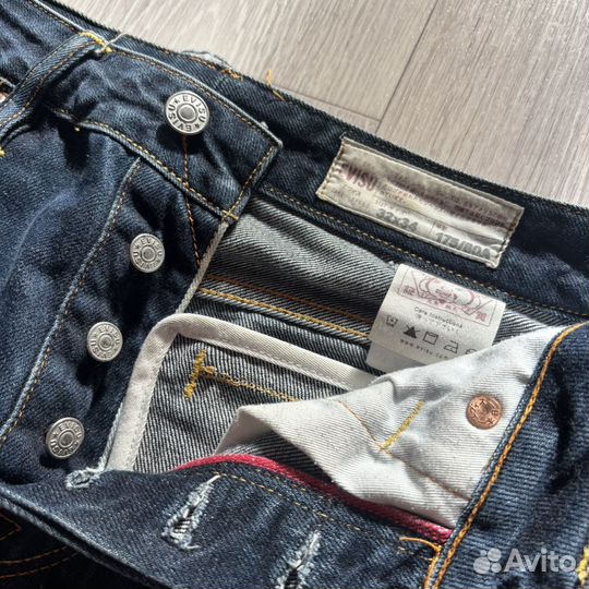 Мужские джинсы evisu