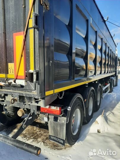 Полуприцеп самосвальный WIELTON NW 3, 2021