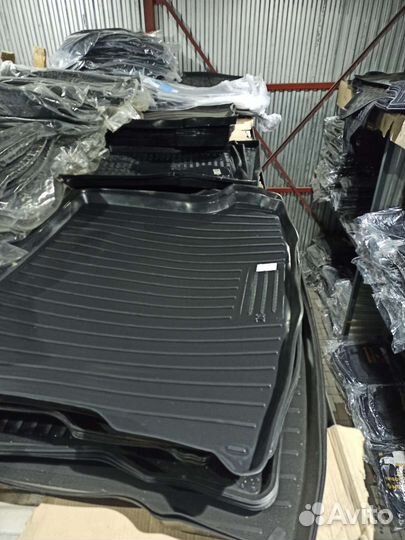 Коврик в багажник