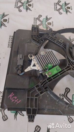 Вентилятор охлаждения радиатора Nissan Bluebird