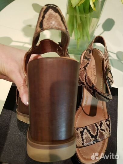Босоножки женские 38 размер натуральная кожа