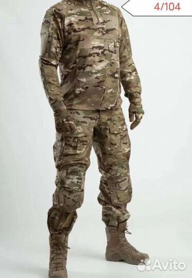 Костюм тактический с интегрированной защитой