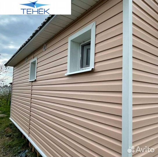 Сайдинг металлический