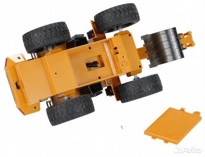 Радиоуправляемый экскаватор HUI NA toys 1:16