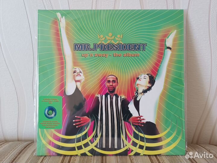 Mr. President – Up'n Away - The Album (Aqua Blue)