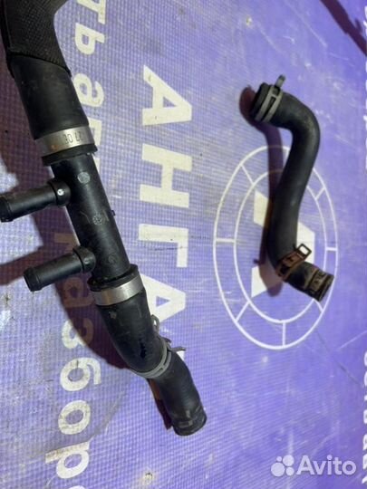 Патрубки помпы Mercedes Benz Ml 164 642940 2007