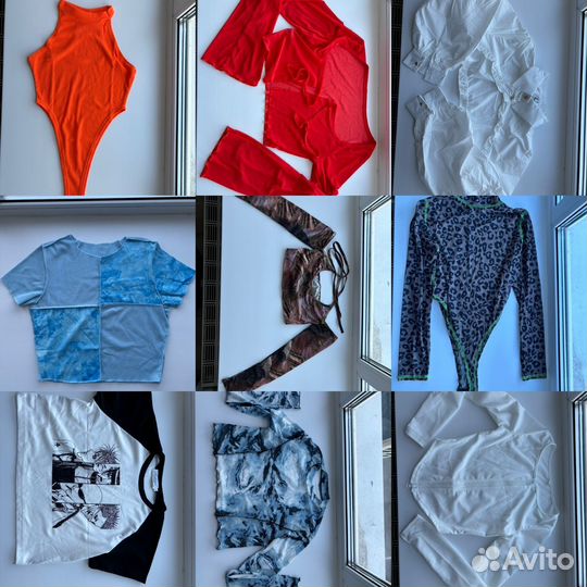 Женские вещи пакетом