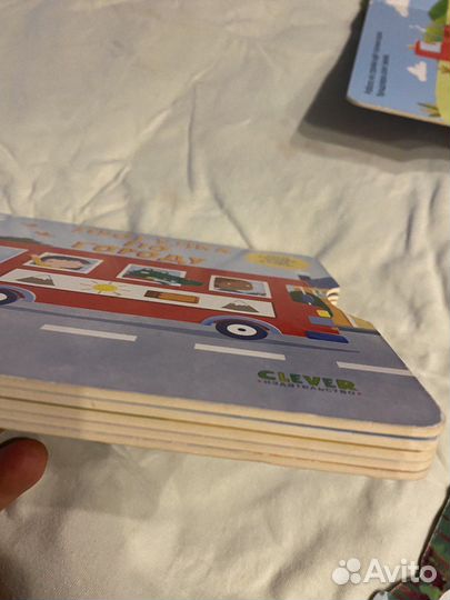 Развивающие книги для малышей пакетом