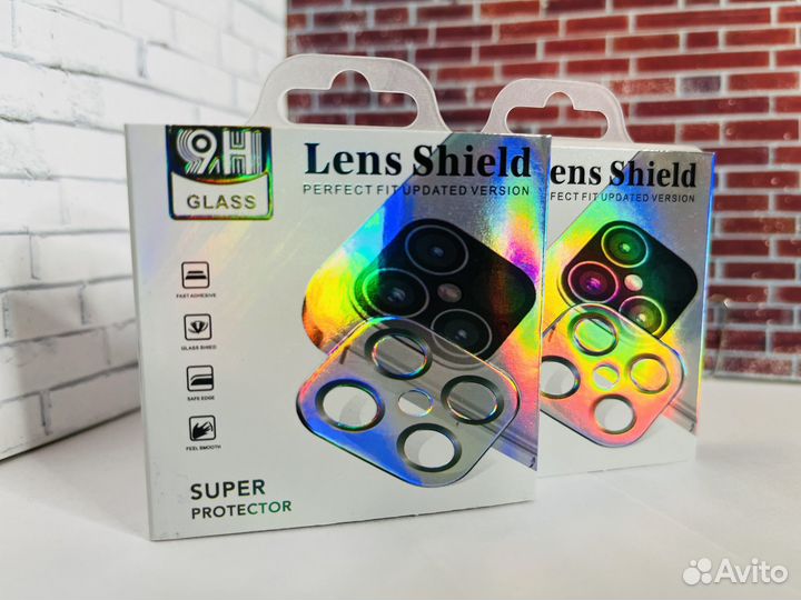Защитное стекло д/камеры iPhone 11/11Pro 12/12Pro