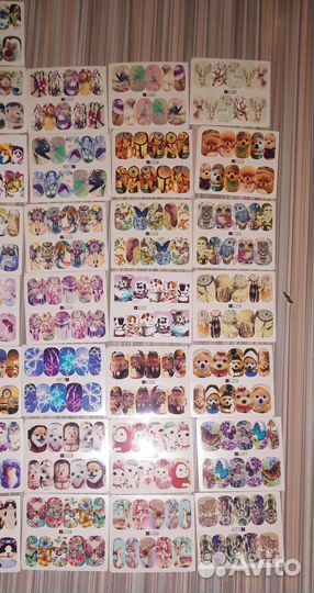 Наклейки для ногтей