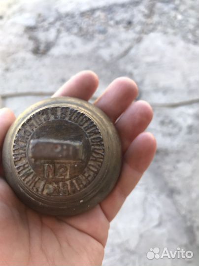 Колокольчик бронзовый