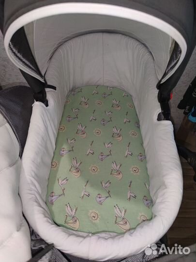 Коляска tutis zippy 3 в 1