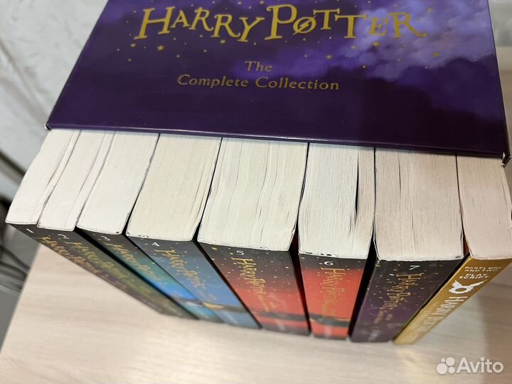 Гарри Поттер на английском