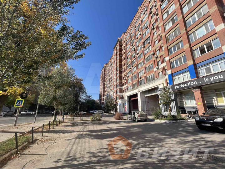 Торговая площадь с отдельными двумя входами