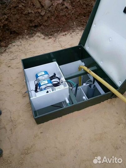 Септик для дома и дачи. Установка под ключ