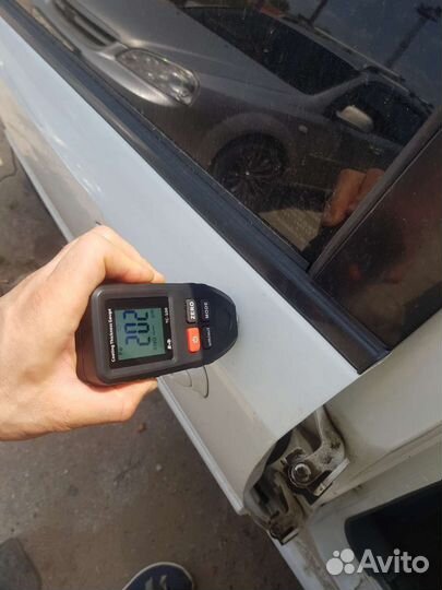 Дверь водительская на лачети, джентру