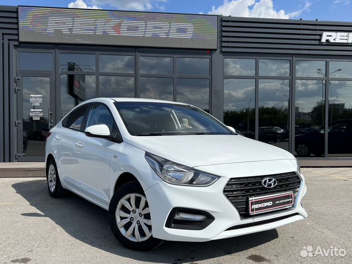 Hyundai Solaris, 2017