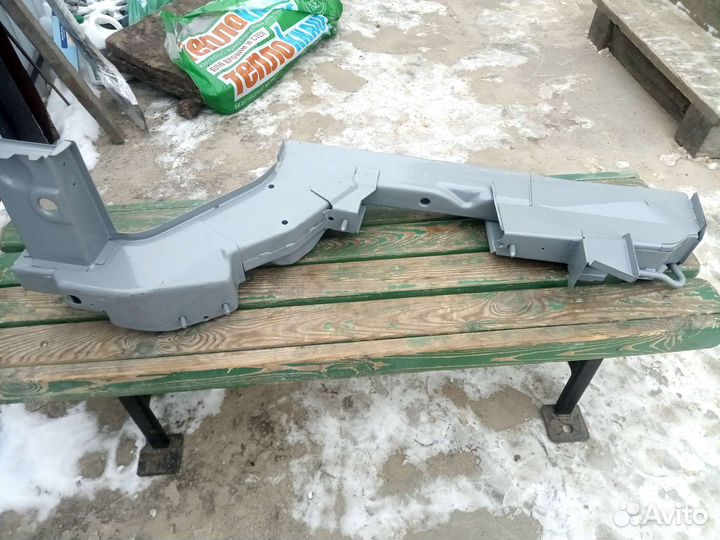 Лонжерон передний chevrolet niva