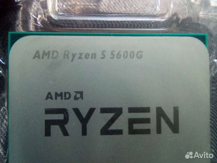Плата AM4+Ryzen 5 5500+16Gb