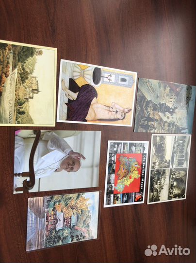 Открытки почтовые