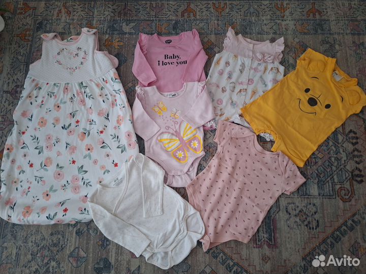 Пакет вещей для девочки