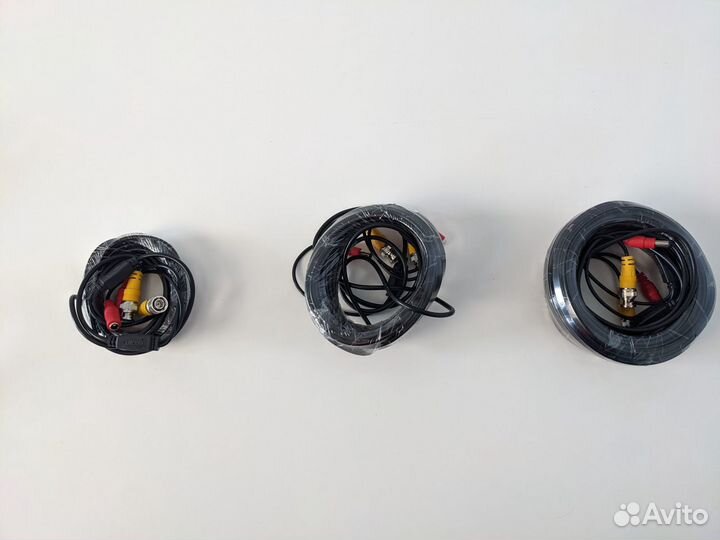 Кабели для систем видеонаблюдения BNC/DC