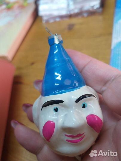 Елочные игрушки СССР