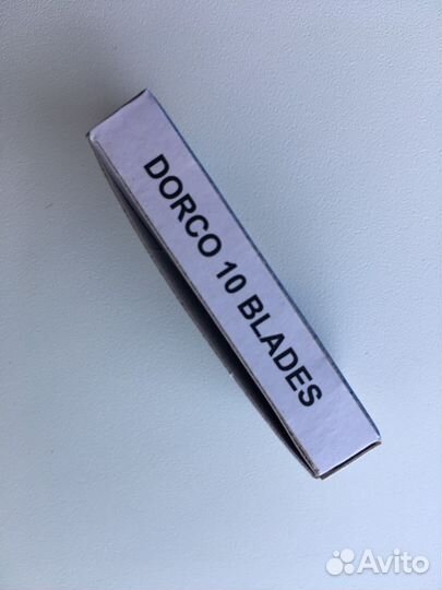 Лезвия Dorco для т-образного станка