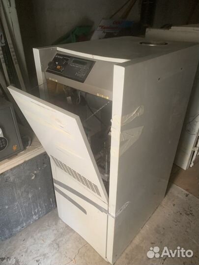 Котел газовый 23 квт с бойлером горячей воды