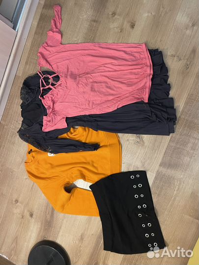 Вещи пакетом