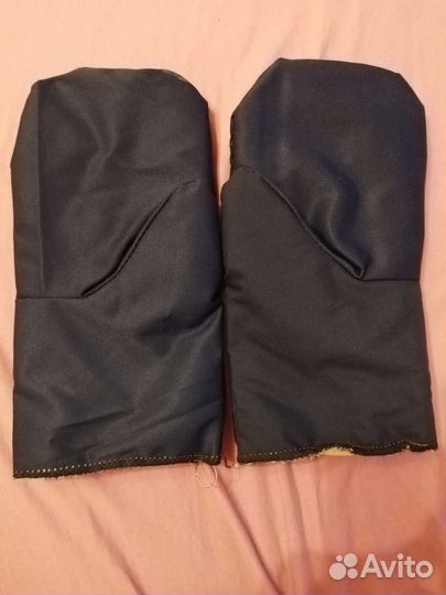 Варежки рабочие ватные зимние