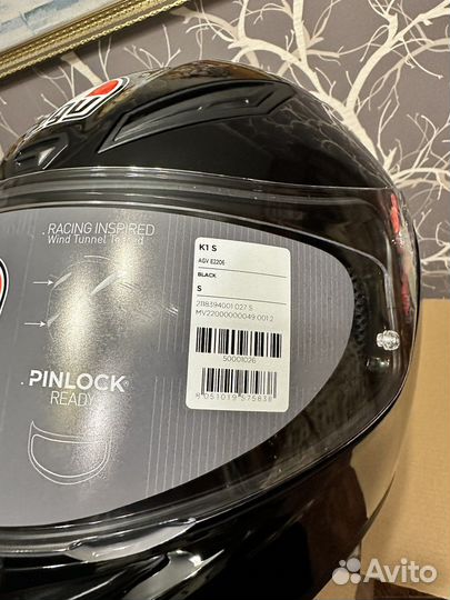 Шлем AGV K1S K3-SV K5S под заказ