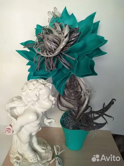 Светильник из изолона