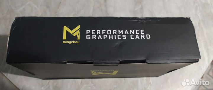 Видеокарта AMD Radeon RX 580