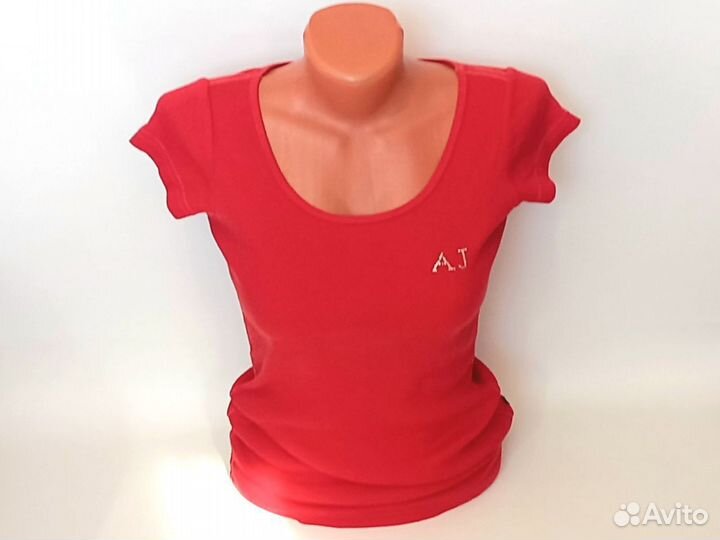 Футболка женская armani 42 44 оригинал