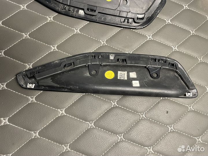 Накладки в крылья BMW X5 G05 Shadow