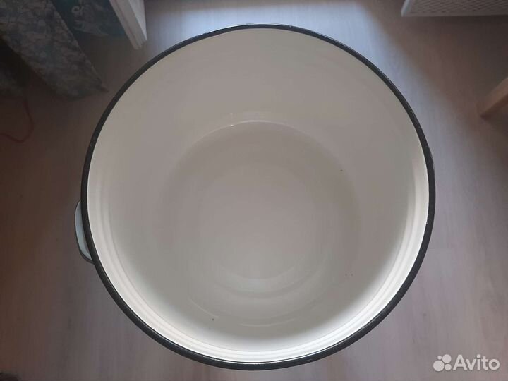 Кастрюля эмалированная 30 л