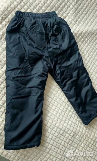 Штаны болоневые детские