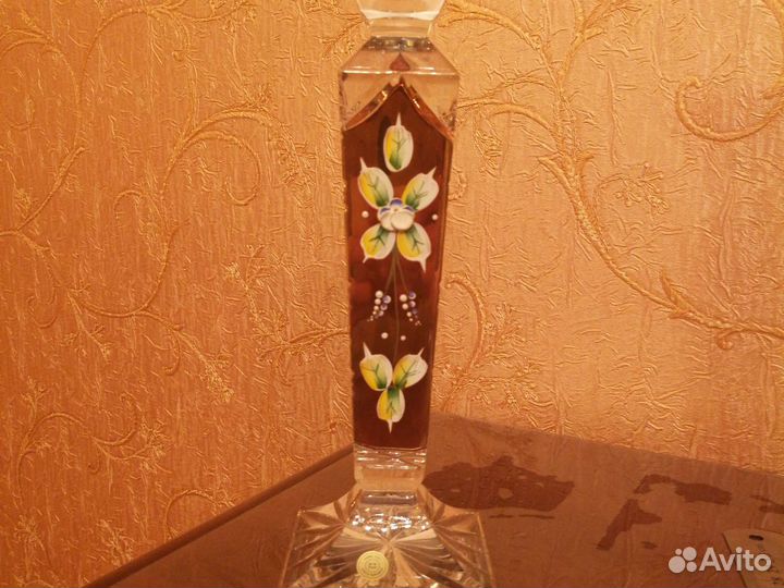 Подсвечник хрусталь