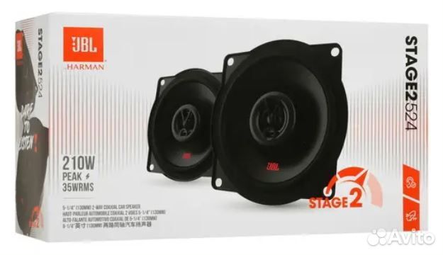 Коаксиальная ас JBL stage2 524