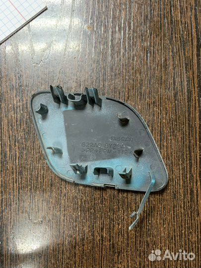 Заглушка буксировочного крюка Nissan Note E11