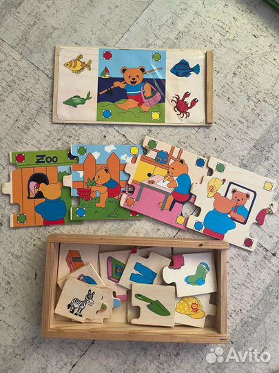 Игрушки для развития ребенка