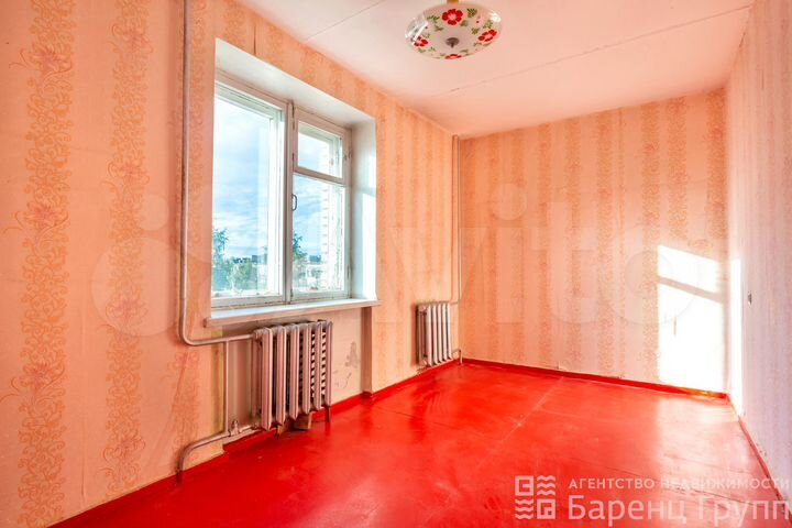 3-к. квартира, 51,5 м², 3/5 эт.
