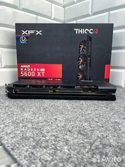 Видеокарта XFX RX 5600 XT Thicc 3 6GB