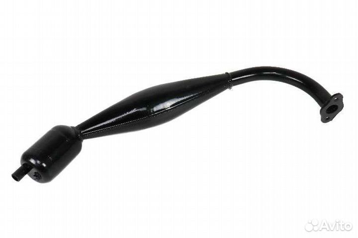 Глушитель веломотор №42 тюнинг почти саксофон