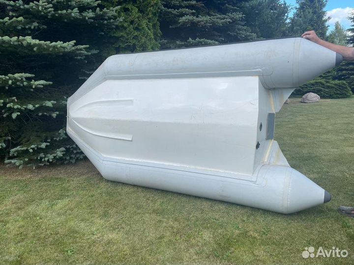 Лодка форель c-300 мотором yamaha